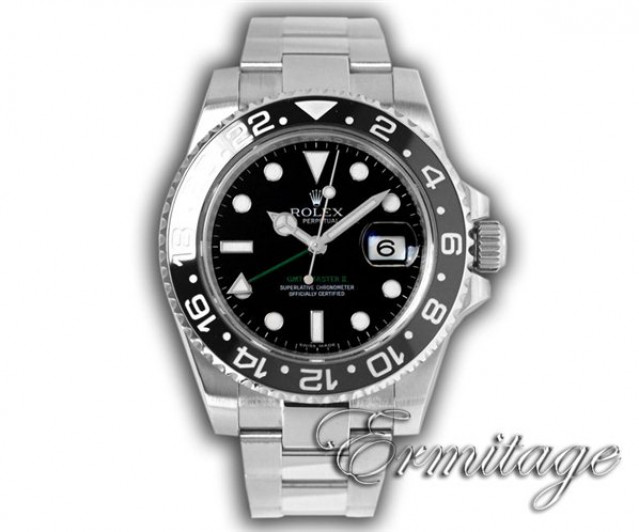 Pre-Owned Rolex GMT-Master II 116710 Steel Year 2010